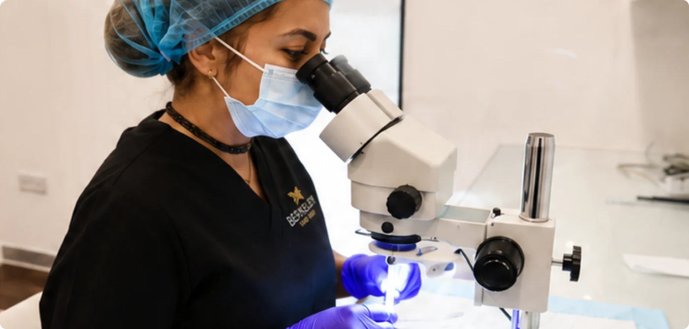 Donor Harvesting & Graft Selection