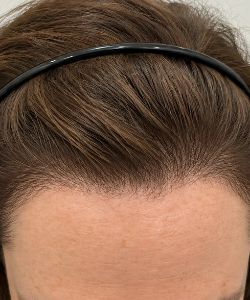 Sarah's Hair Transplant after