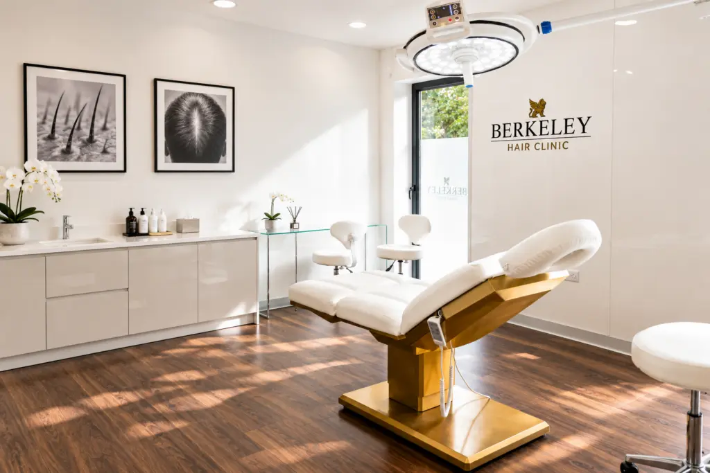 Berkeley Hair Clinic Birmingham treatment room