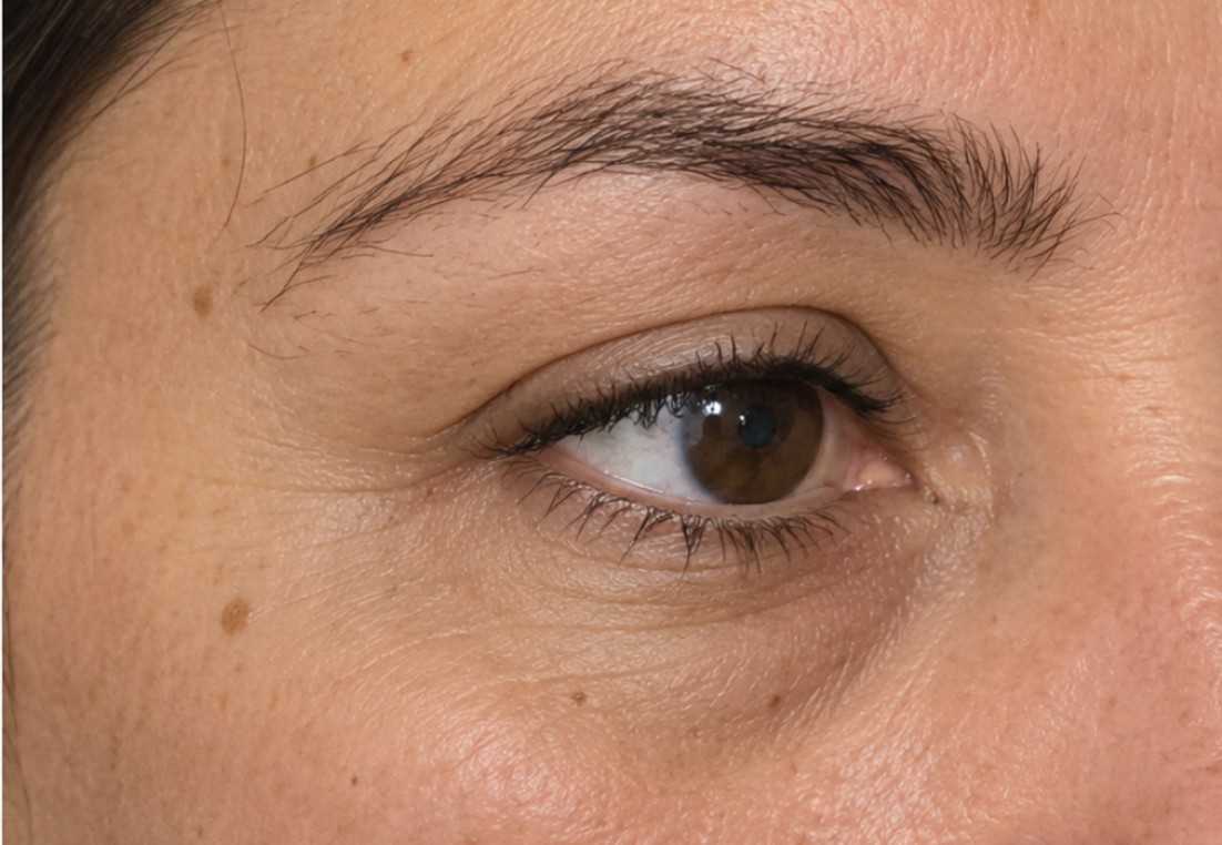 Jackie's Eyebrow Transplant after