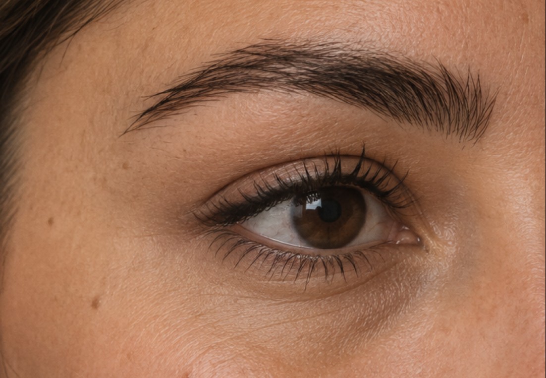 Isla's Eyebrow Transplant after
