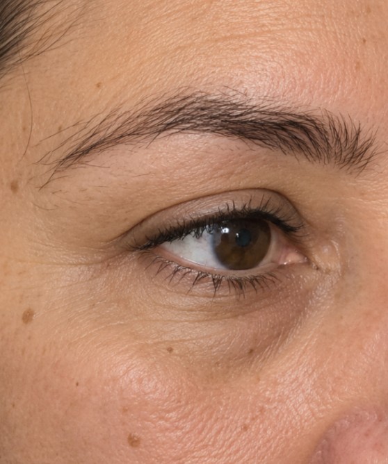Jackie's Eyebrow Transplant after