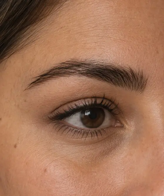 Isla's Eyebrow Transplant after