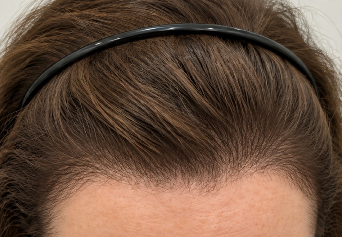 Sarah's Hair Transplant after