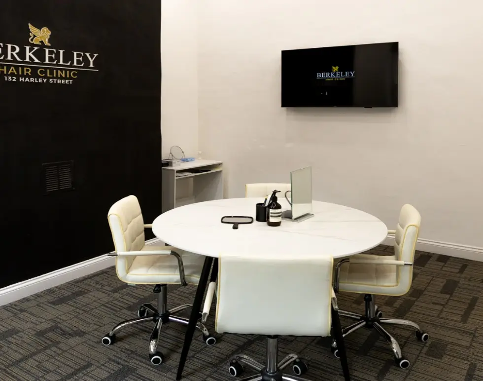 Berkeley Hair Clinic Birmingham — inside the clinic