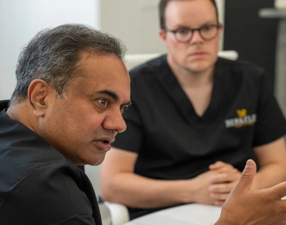Berkeley Hair Clinic Birmingham — consultation room