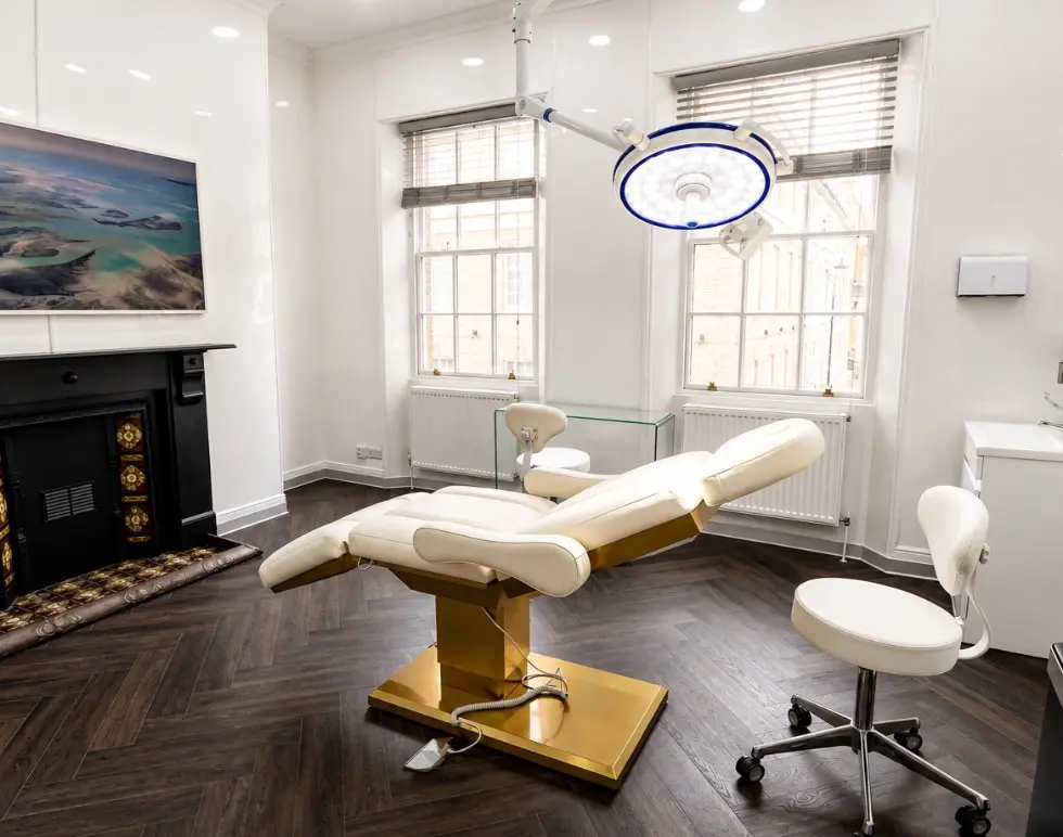Berkeley Hair Clinic Leeds — consultation room