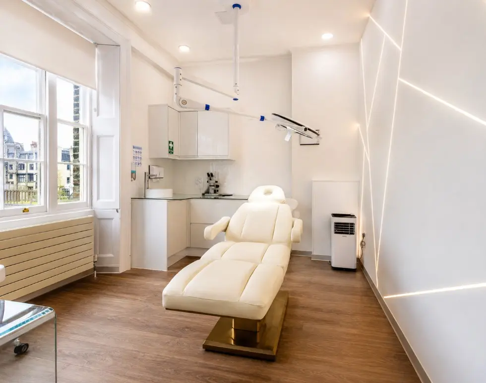 Berkeley Hair Clinic London — consultation room