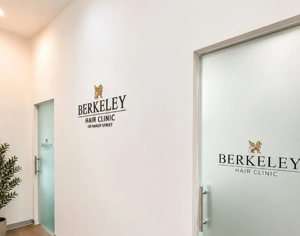 Berkeley Hair Clinic Oxford — consultation room