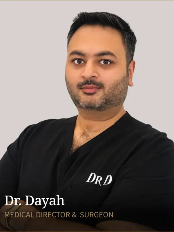Dr. Dayah, Medical Director & Lead Hair Transplant Surgeon