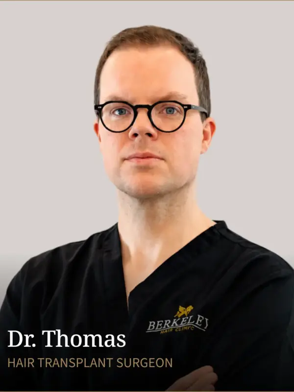 Dr. Thomas, Hair Transplant Surgeon
