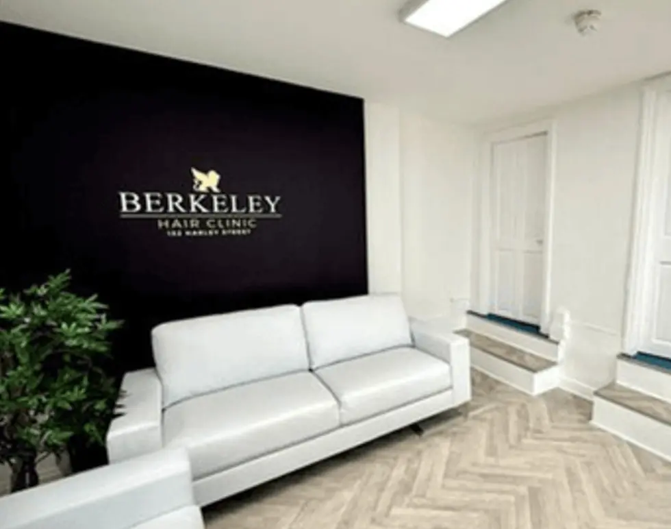 Berkeley Hair Clinic Brighton — inside the clinic